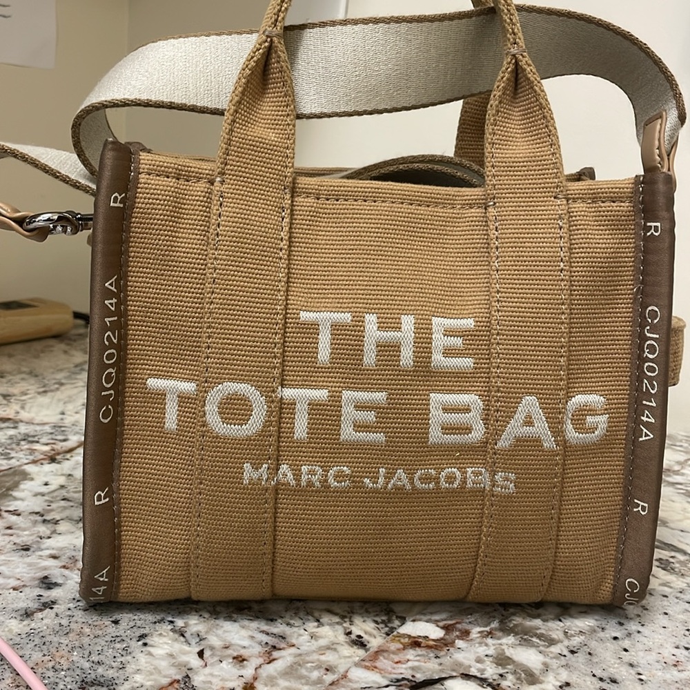 Marc Jacobs The Jacquard Small Tote Bag
